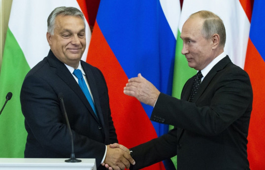 Виктор Орбан, Владимир Путин