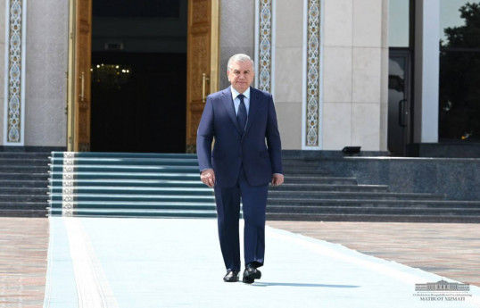 Шавкат Мирзиёев