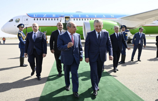 визит президента Узбекистана Шавката Мирзиёева в Азербайджан
