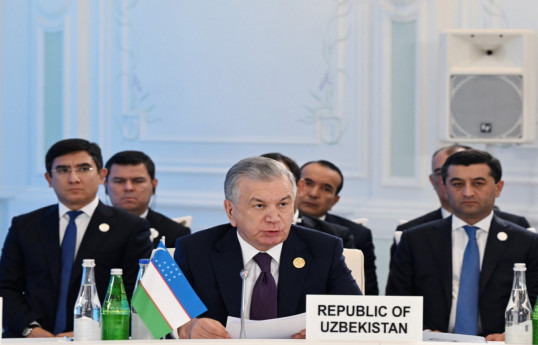 Шавкат Мирзиёев