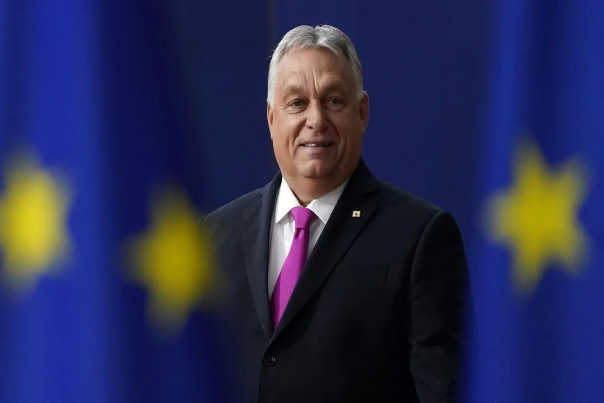 Премьер-министр Венгрии Виктор Орбан