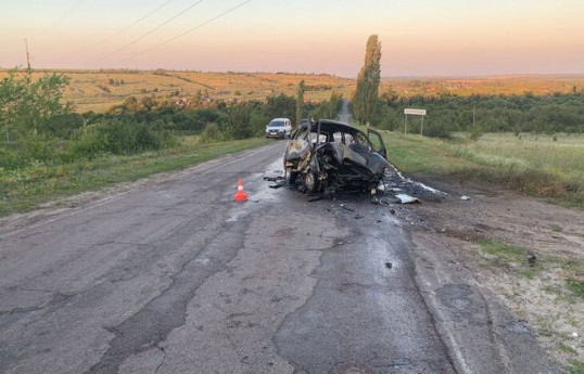 В России в ДТП погибли пять человек