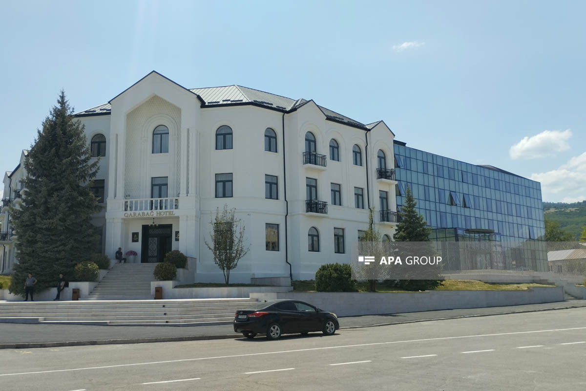 В отелях «Palace» и «Карабах» в Ханкенди созданы все условия для удобства гостей