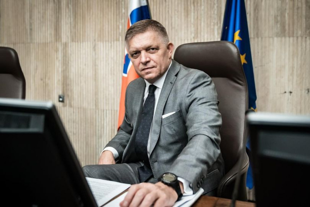 Премьер-министр Словакии Роберт Фицо