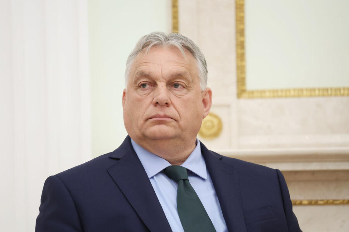 Премьер Венгрии Виктор Орбан