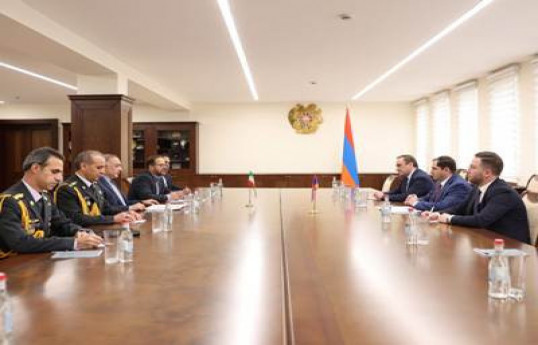 Обсуждено оборонное сотрудничество между Арменией и Ираном