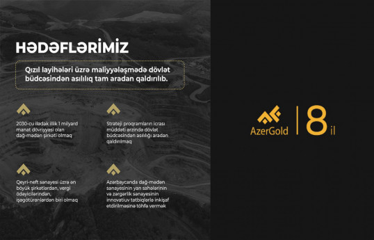 ЗАО «AzerGold»: Прибыльная деятельность с первых лет существования, растущие доходы