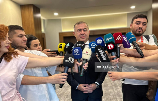 Зампред ЦИК Ровзат Гасымов