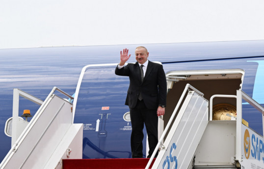 Президент Ильхам Алиев