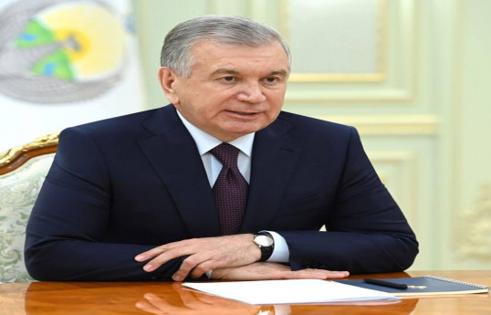 Шавкат Мирзиёев