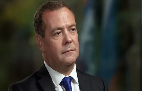Зампред Совбеза РФ Дмитрий Медведев