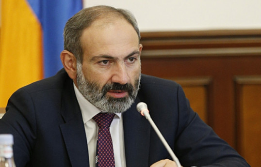 Премьер-министр Армении Никол Пашинян