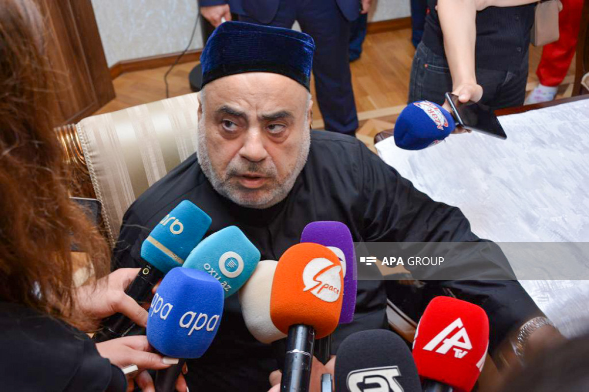 Аллахшукюр Пашазаде
