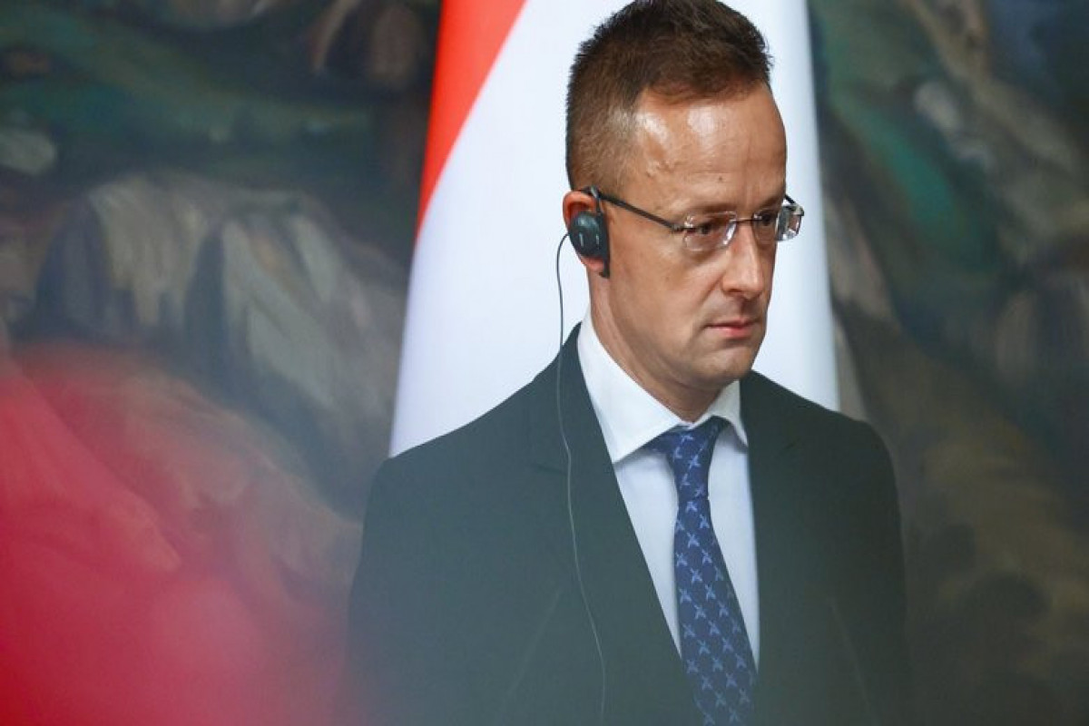 глава МИД Венгрии Петер Сийярто