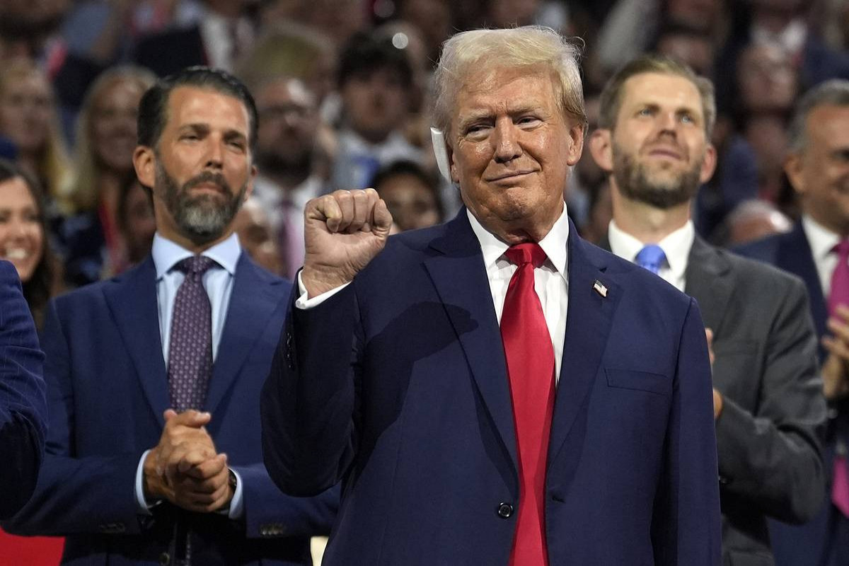 Дональд Трамп