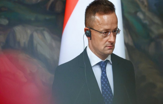 глава МИД Венгрии Петер Сийярто