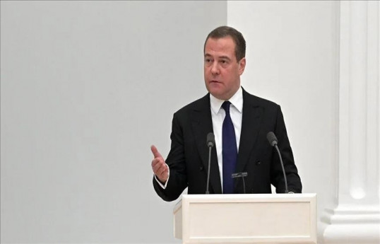 Замглавы Совбеза РФ Дмитрий Медведев