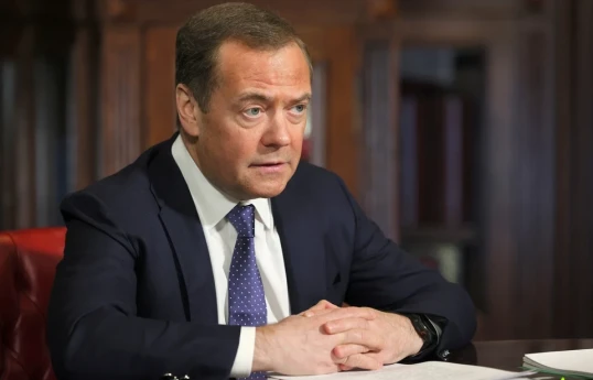 замглавы Совбеза РФ Дмитрий Медведев