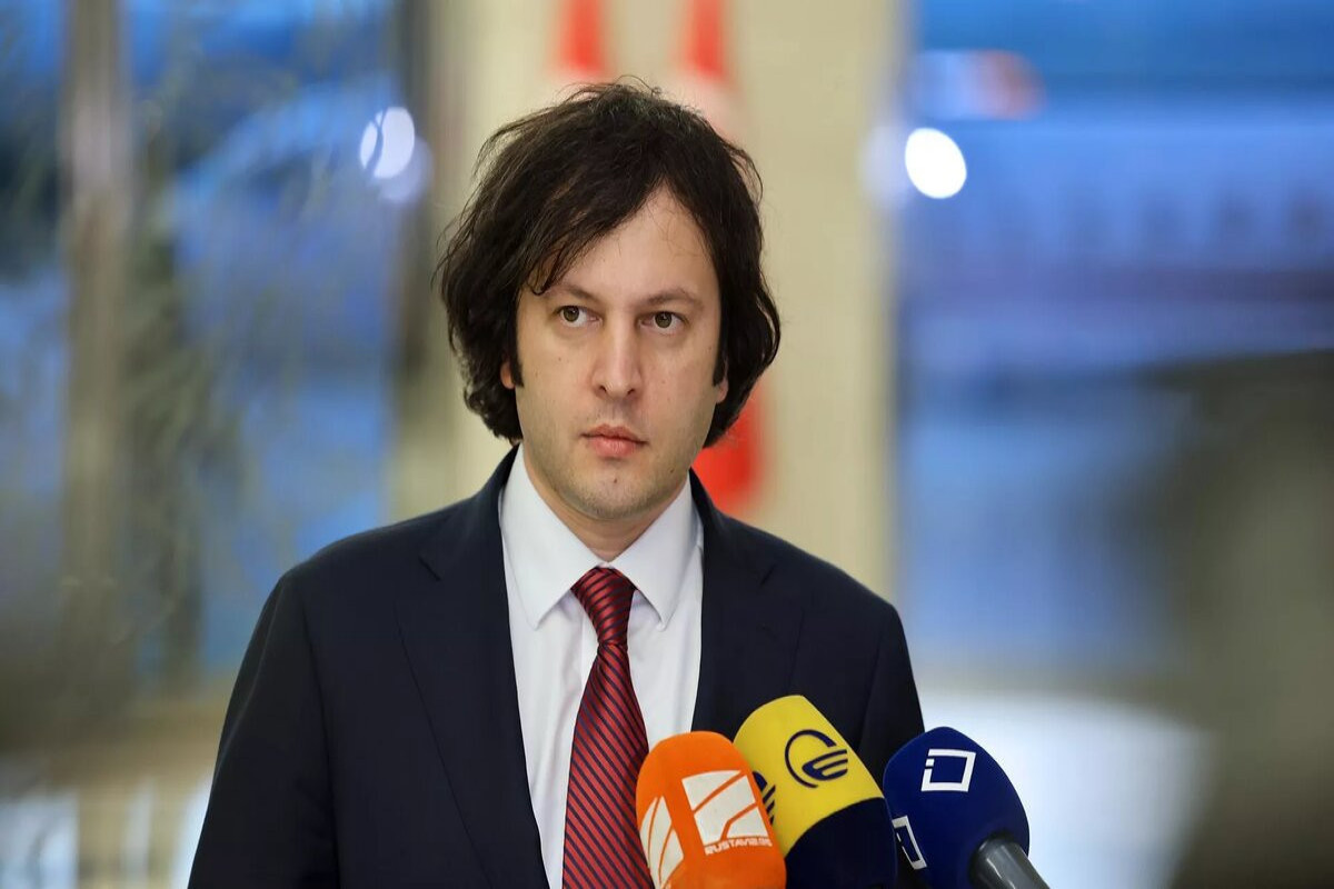 премьер-министр Грузии Ираклий Кобахидзе