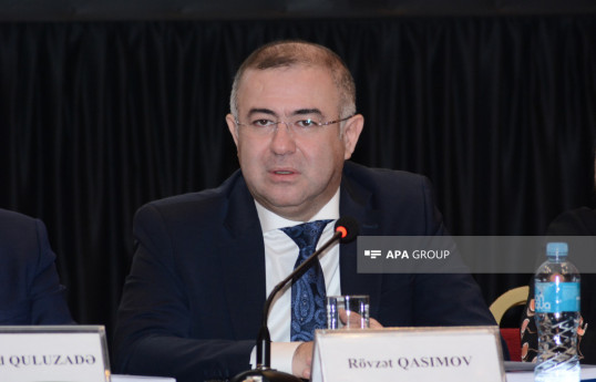 Зампред ЦИК Ровзат Гасымов