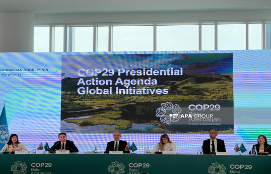 Мухтар Бабаев: Азербайджан обязался сделать COP29 примером