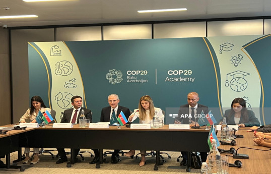 Состоялась официальная церемония открытия Академии COP29