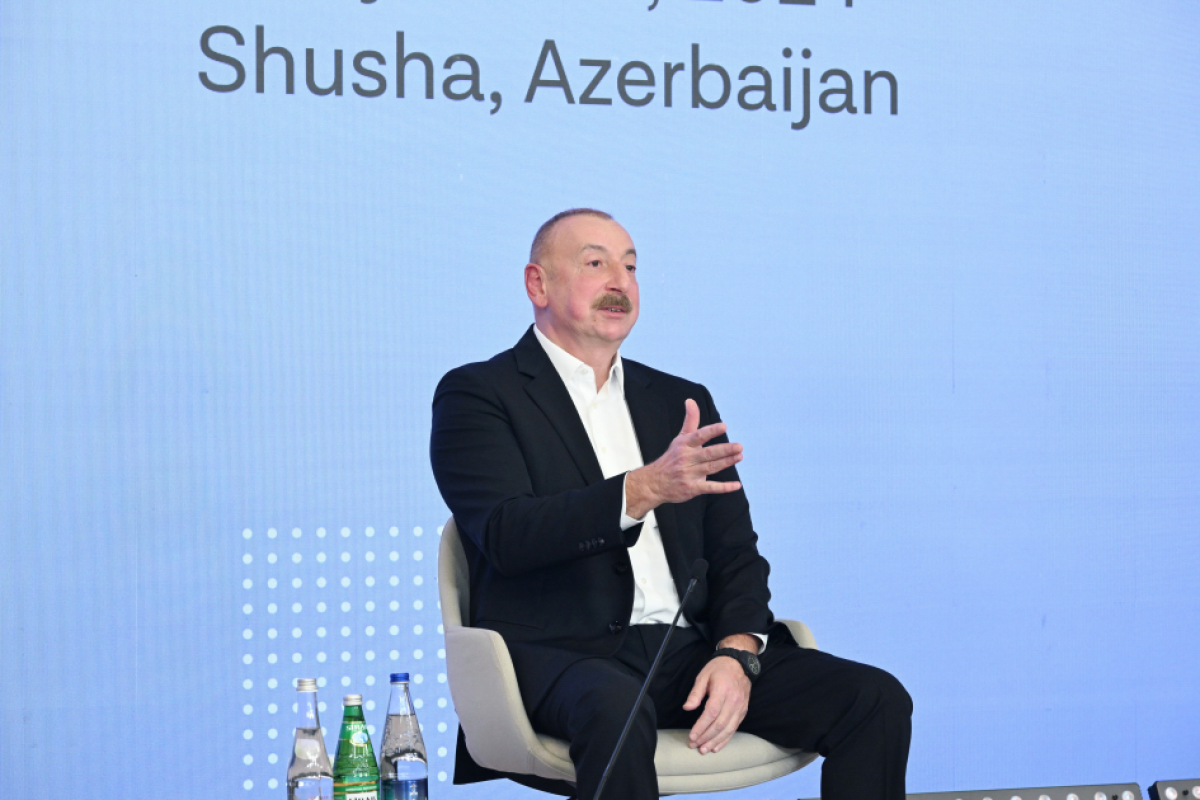 Президент Ильхам Алиев
