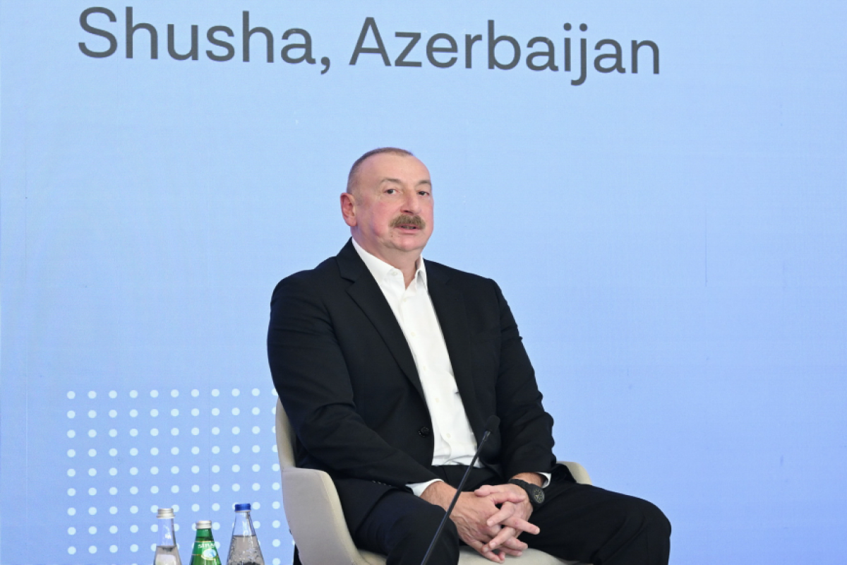 Президент Ильхам Алиев