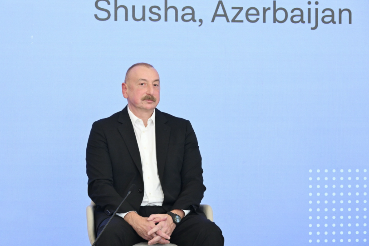 Президент Ильхам Алиев