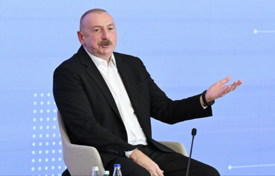Президент Ильхам Алиев