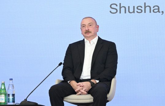 Президент Ильхам Алиев