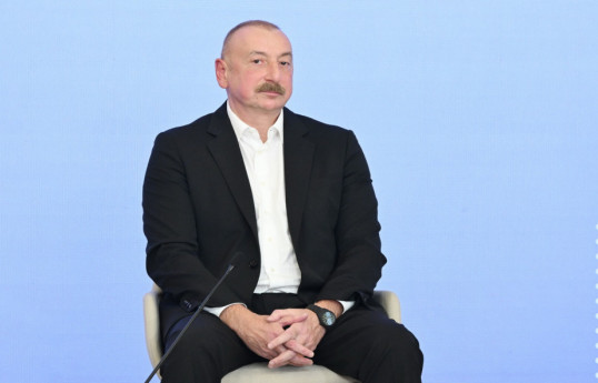 Президент Ильхам Алиев