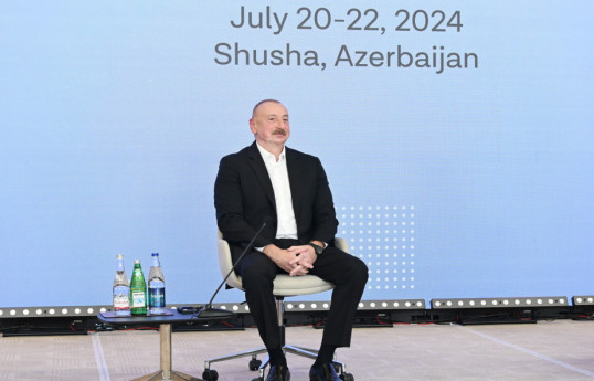 Президент Ильхам Алиев