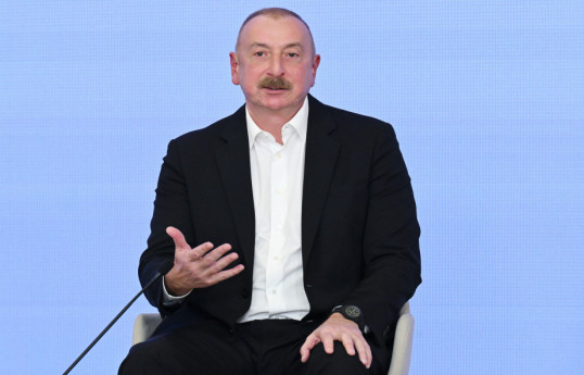 Президент Ильхам Алиев