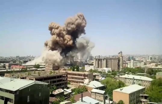 В Армении произошел взрыв у полигона Минобороны, есть погибший