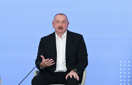 Президент Ильхам Алиев