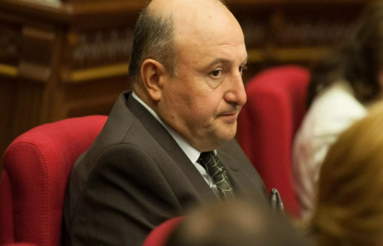 Бывший мэр Гюмри Вардан Гукасян