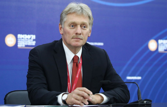 пресс-секретарь президента России Дмитрий Песков