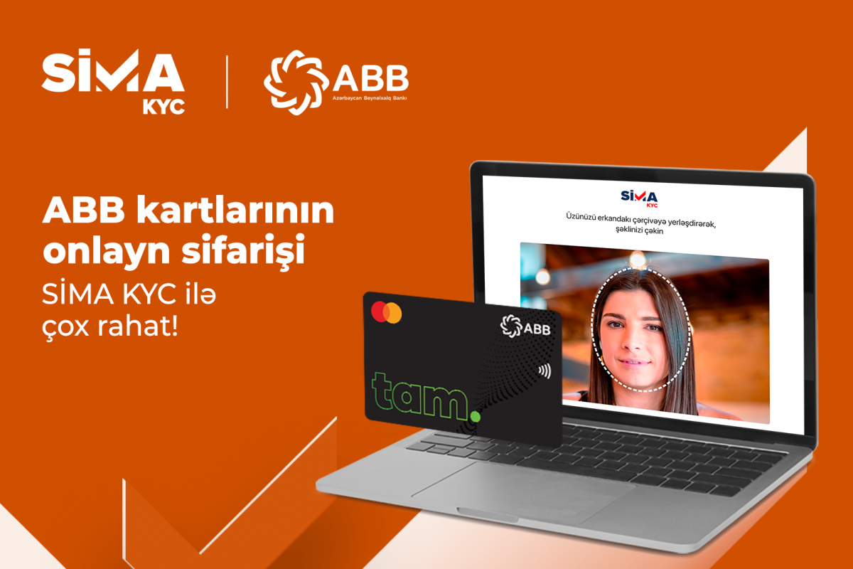Закажите дебетовые карты ABB онлайн с помощью SIMA KYC