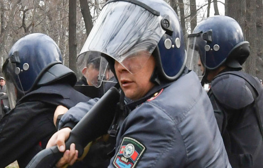 В Кыргызстане за подготовку теракта в одной из стран СНГ задержан член экстремистской группы