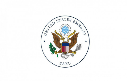 Посольство США выразило соболезнования в связи со смертью 4 азербайджанских военнослужащих