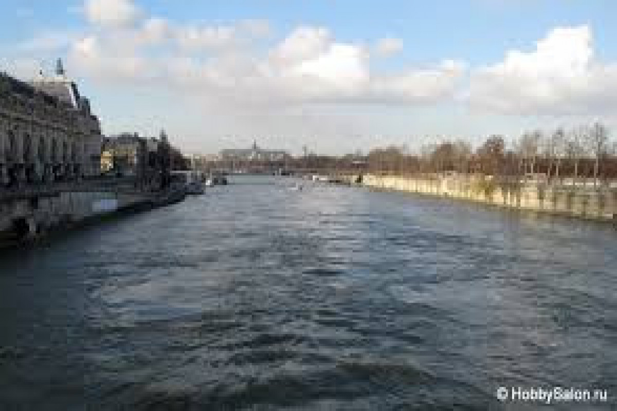 В реку Сену попало 50 млн тонн сточных вод