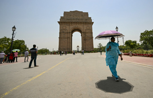 В Индии по меньшей мере 85 человек умерли за сутки из-за жары