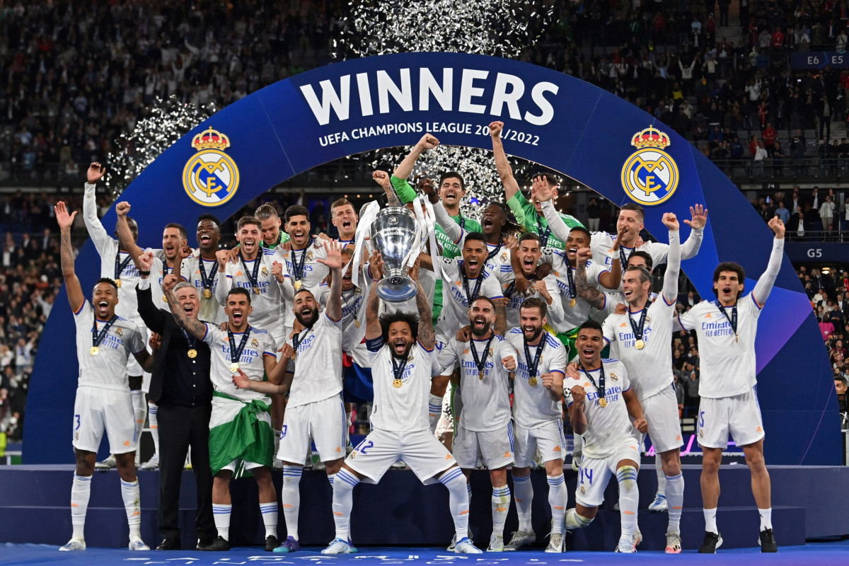 «Реал» в 15-й раз выиграл Лигу чемпионов-ФОТО 