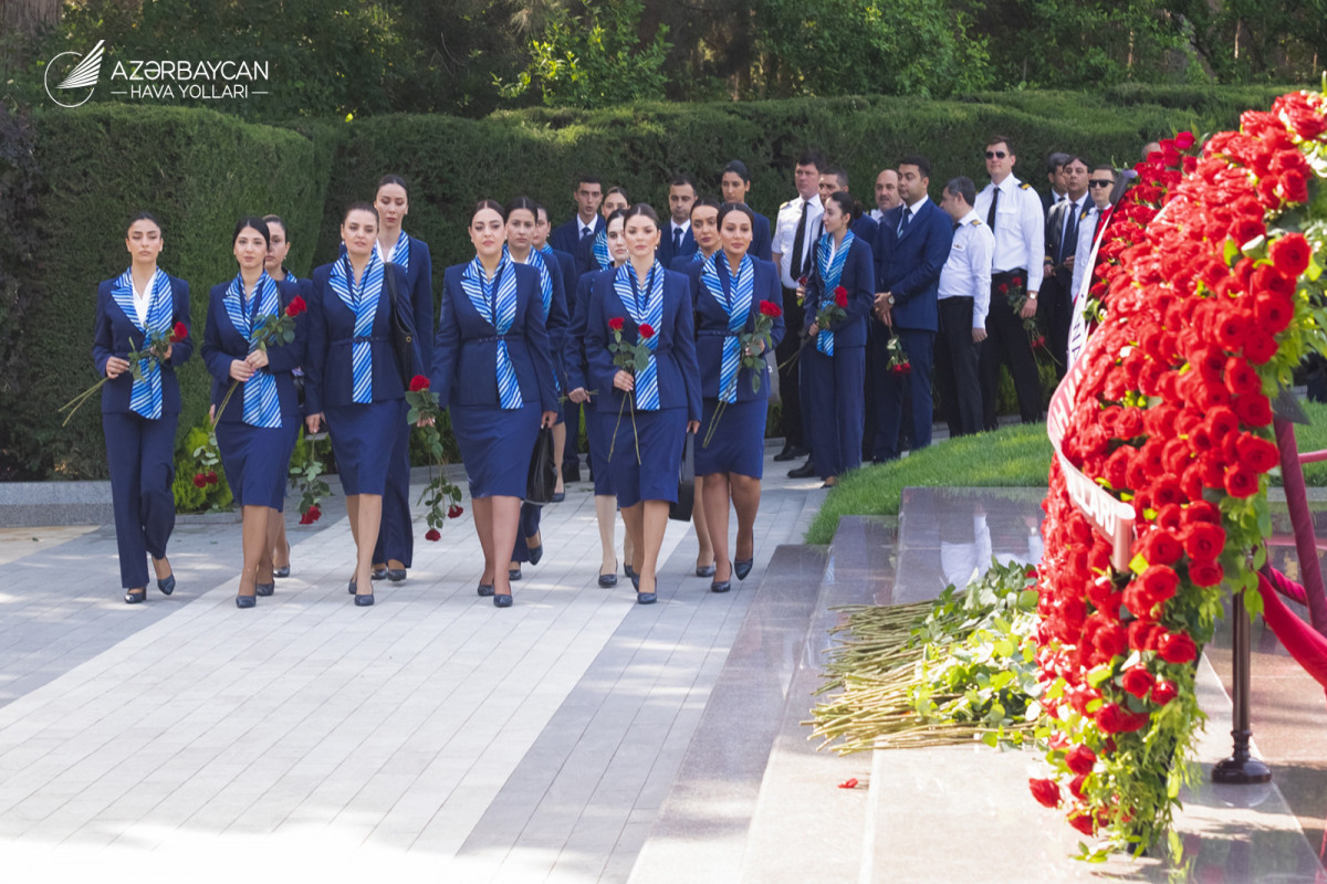 Гражданская авиация Азербайджана отмечает свое 86-летие – ФОТО 