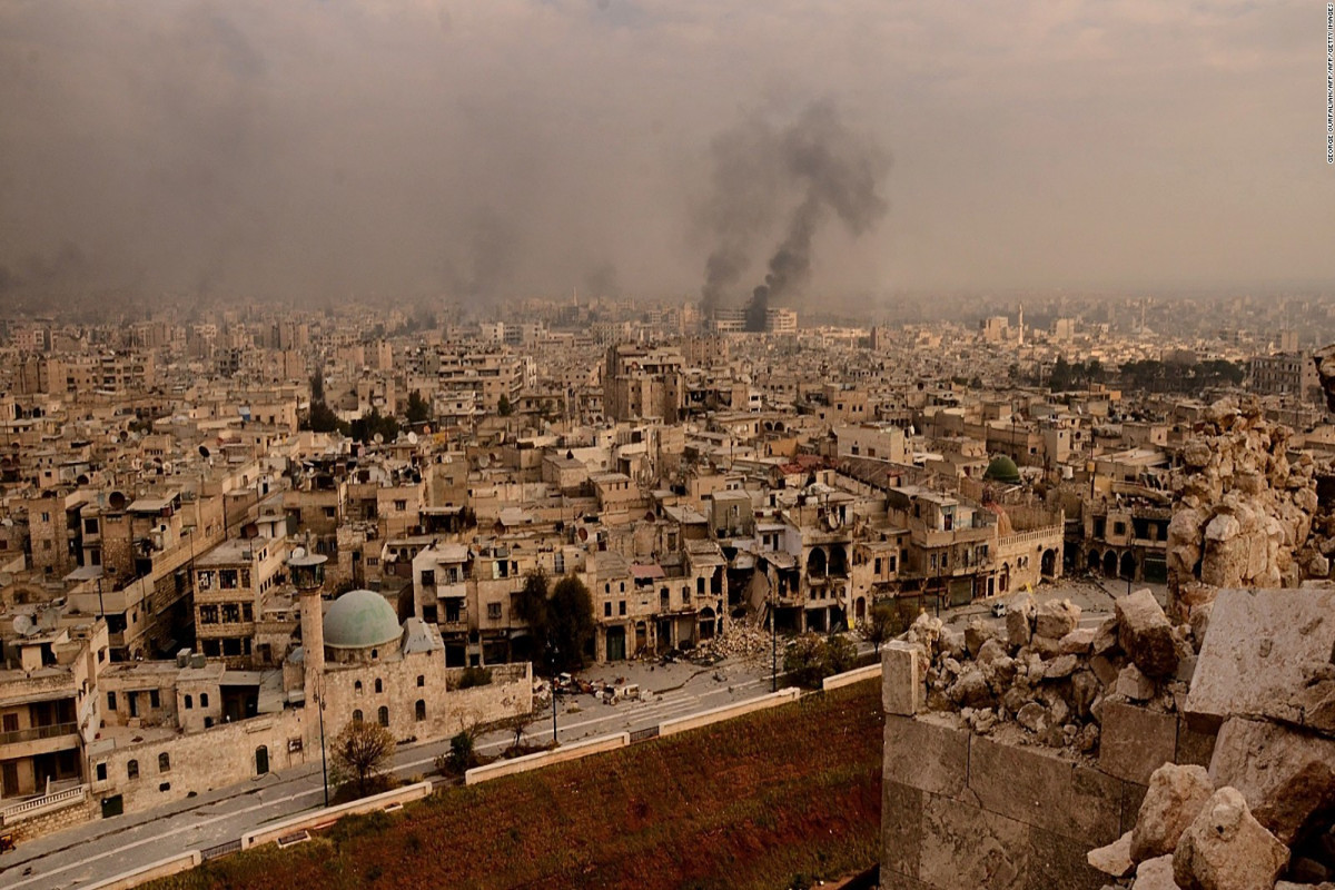 Минобороны Сирии: В результате ударов Израиля по Алеппо погибли несколько человек
