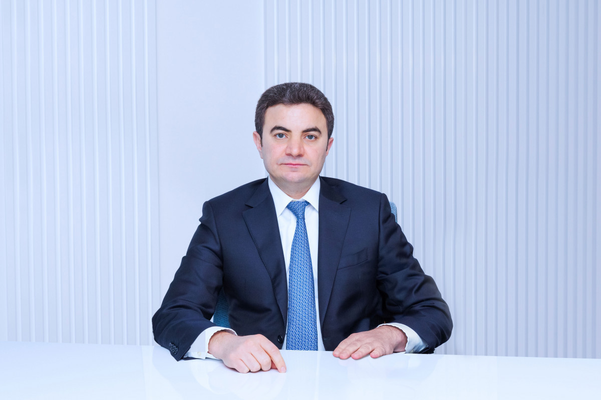Президент ЗАО Azerbaijan Airlines Самир Рзаев