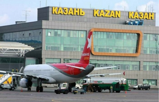 Работу аэропорта Казани ограничили
