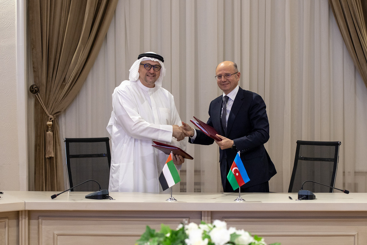 Азербайджан и Masdar подписали соглашения по «зеленой» энергетике