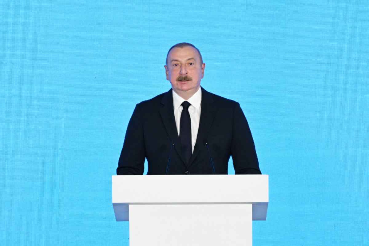 Президент Ильхам Алиев
